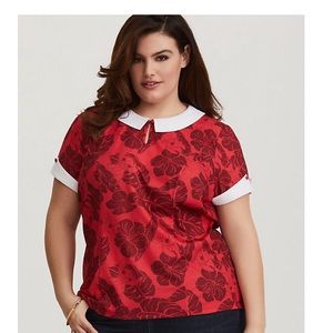 Torrid Disney Lilo&Stitch blouse size 4